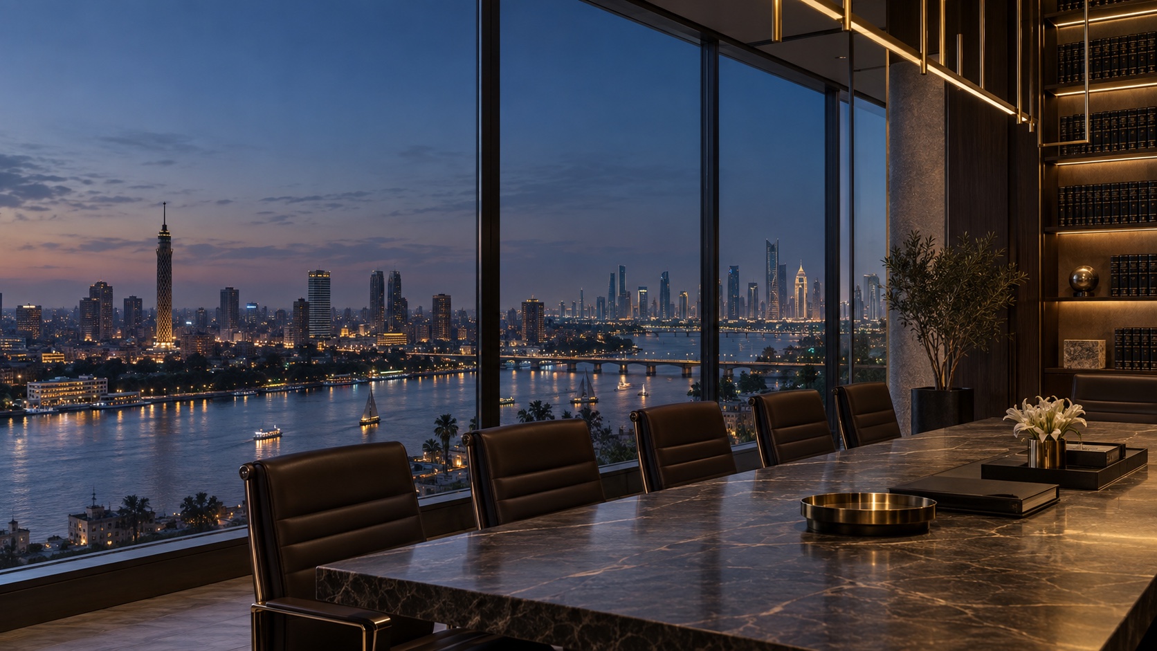ASA Law Firm regional counsel connecting Egypt and the Gulf